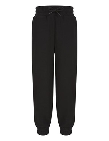 SFC-SM430-Kids' Sustainable Fashion Cuffed Joggers